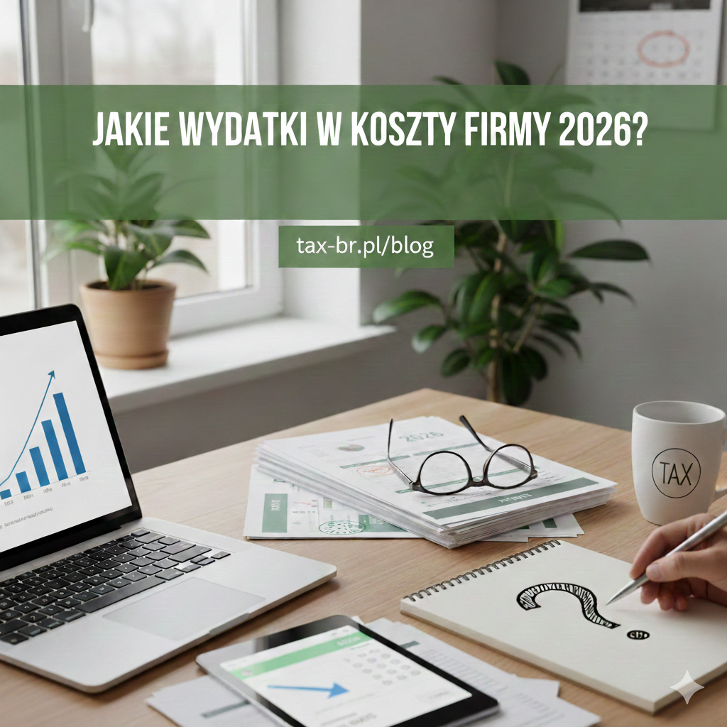 Koszty firmy 2026 – poradnik dla przedsiębiorców